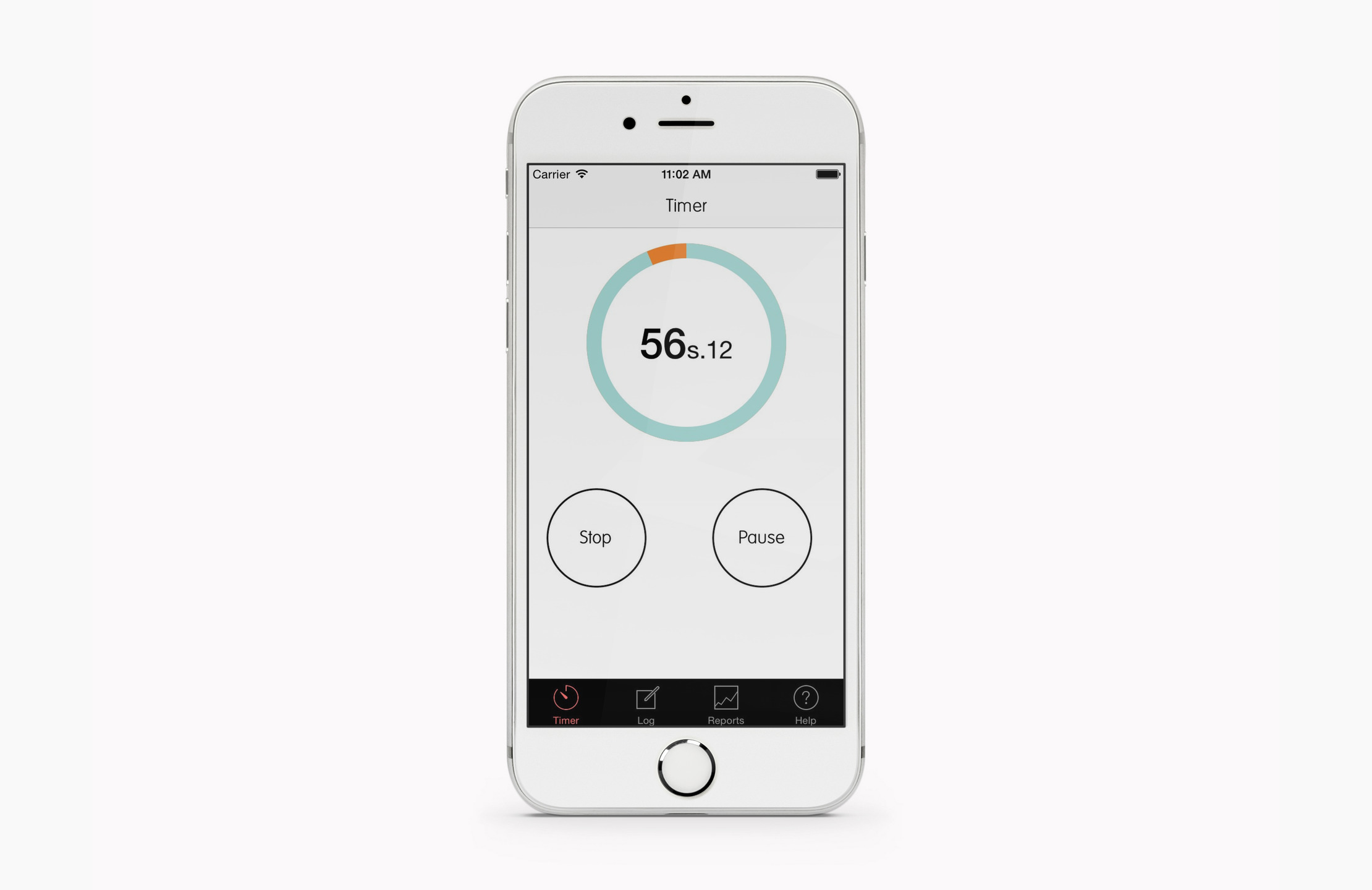 Timer Pro app on a phone